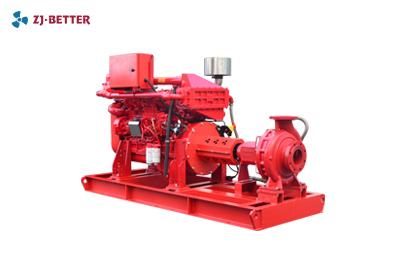 UL Diesel Engine Pump